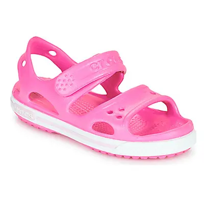 Crocs CROCBAND II SANDAL PS girls's Children's Sandals in Pink