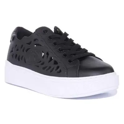 Guess Fl5Ppzlea12 women's Trainers in Black