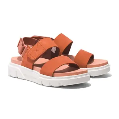 Timberland GREYFIELD SANDAL women's Sandals in Red