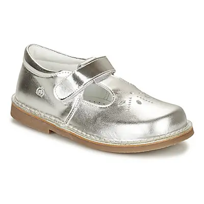 Citrouille et Compagnie OTALI girls's Children's Shoes (Pumps / Ballerinas) in Silver