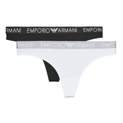 Emporio Armani CC318-163333 women's Tanga briefs in Multicolour