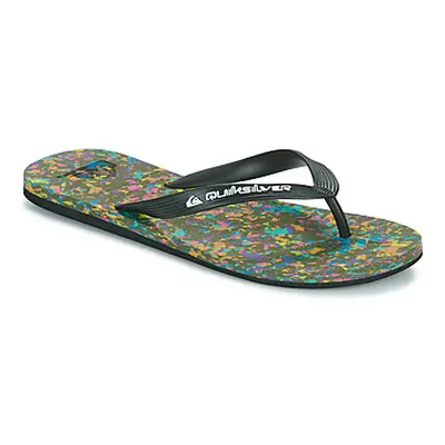 Quiksilver MOLOKAI RECYCLED men's Flip flops / Sandals (Shoes) in Multicolour