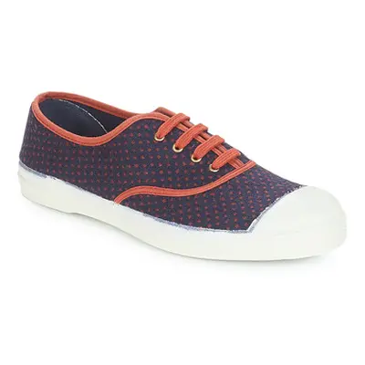 Bensimon TENNIS LACET women's Shoes (Pumps / Ballerinas) in multicolour