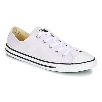 Converse Chuck Taylor All Star Dainty Ox Canvas Color women's Shoes (Trainers) in Purple