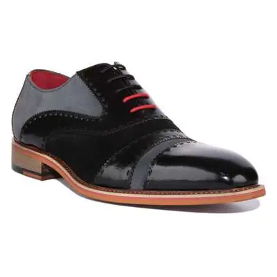 Justinreess England Ollie men's Slip-ons (Shoes) in Black