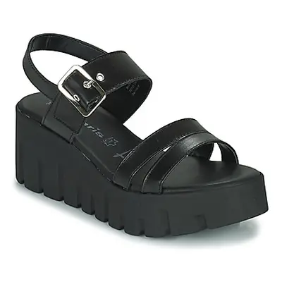 Tamaris ROSEMARIE women's Sandals in Black