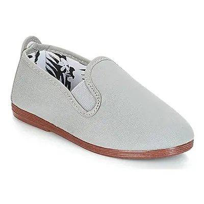 Flossy PAMPLONA boys's Children's Slip-ons (Shoes) in Grey