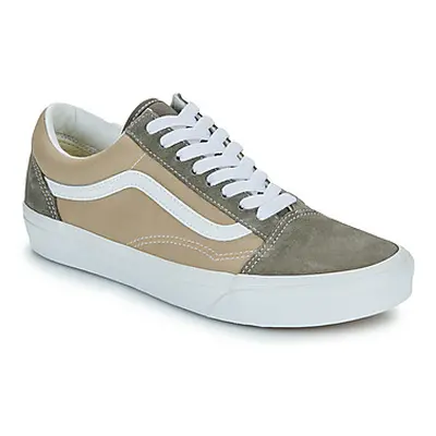 Vans Old Skool men's Shoes (Trainers) in Beige