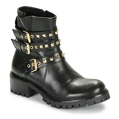 Les Tropéziennes par M Belarbi ZADIG women's High Boots in Black