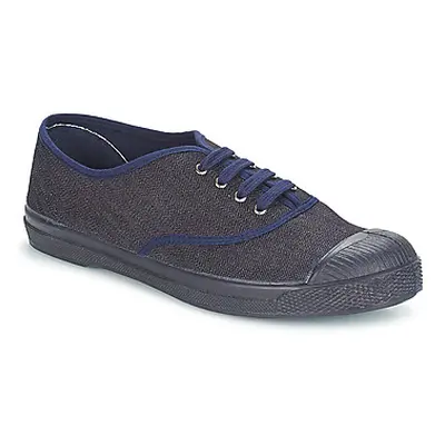 Bensimon TENNIS LACET women's Shoes (Trainers) in Blue