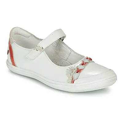 GBB MARION girls's Children's Shoes (Pumps / Ballerinas) in White