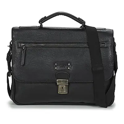 Wylson HANOI men's Briefcase in Black