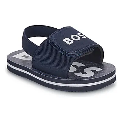 BOSS ESSENTIEL 1 boys's Children's Sandals in Blue