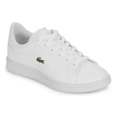 Lacoste CARNABY boys's Children's Shoes (Trainers) in White