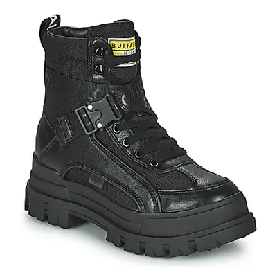 Buffalo ASPHA COM1 women's Mid Boots in Black