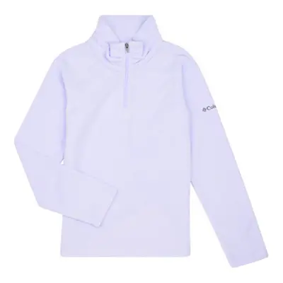 Columbia Glacial Fleece Half Zip girls's Children's fleece jacket in Purple