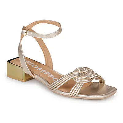 Gioseppo LINHARES women's Sandals in Gold