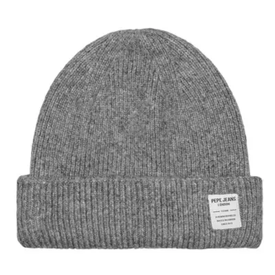 Pepe jeans WEST HAT men's Beanie in Grey