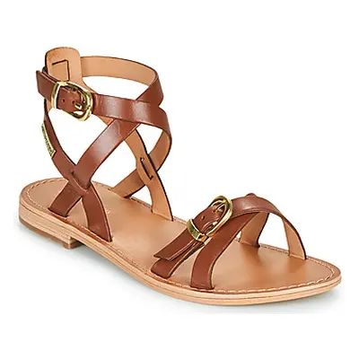 Les Tropéziennes par M Belarbi HEPANA women's Sandals in Brown