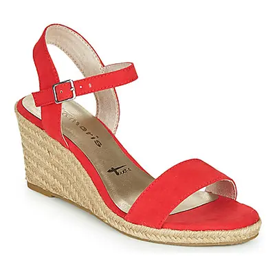 Tamaris LIVIA women's Sandals in Red