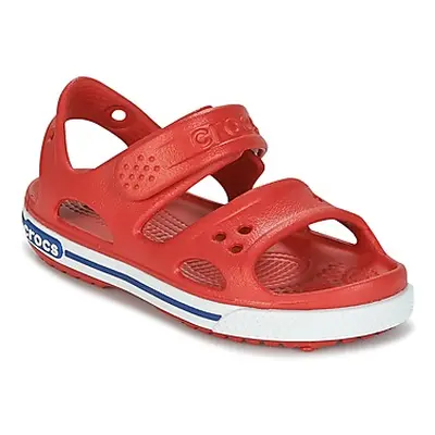 Crocs CROCBAND II SANDAL PS boys's Children's Sandals in Red