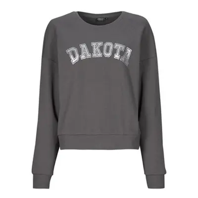 Only ONLJOLANA women's Sweatshirt in Grey