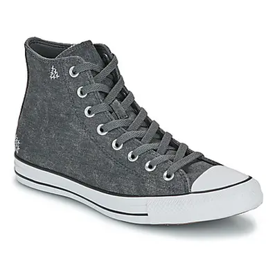 Converse CHUCK TAYLOR ALL STAR BORO STITCH HIGH TOP men's Shoes (High-top Trainers) in Grey