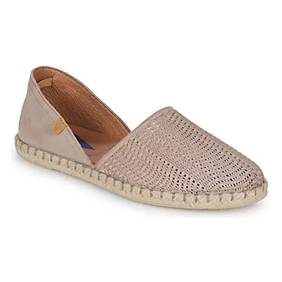 Verbenas CARMEN women's Espadrilles / Casual Shoes in Brown