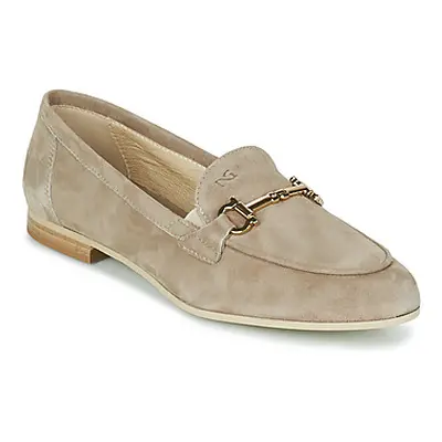 NeroGiardini E218213D-428 women's Loafers / Casual Shoes in Beige