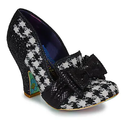 Irregular Choice ALL THE TIME women's Court Shoes in Black