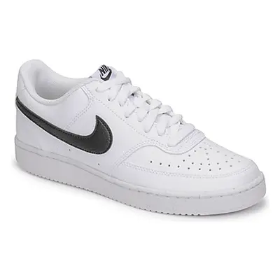 Nike W NIKE COURT VISION LO NN women's Shoes (Trainers) in White