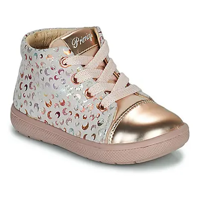 Primigi 1854211 girls's Children's Shoes (High-top Trainers) in Pink