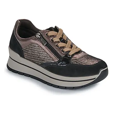 IgI&CO DONNA ANIKA women's Shoes (Trainers) in Black