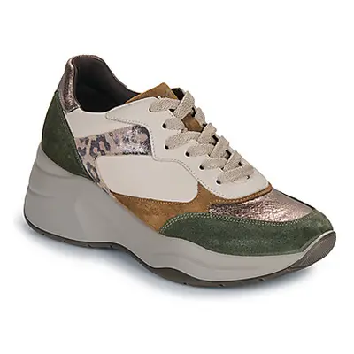 IgI&CO D.ENOLA women's Shoes (Trainers) in Brown