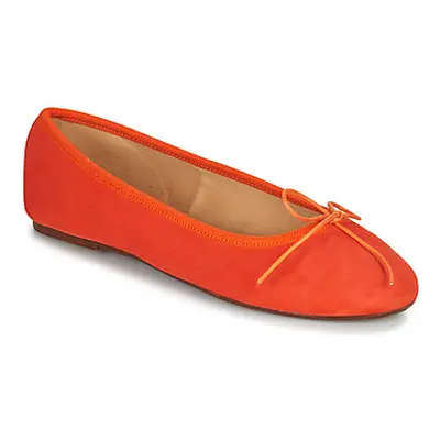 JB Martin ROMY women's Shoes (Pumps / Ballerinas) in Orange