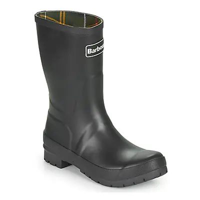 Barbour BANBURY women's Wellington Boots in Black