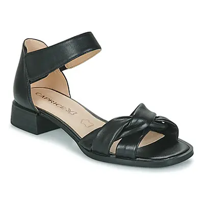 Caprice 28202 women's Sandals in Black