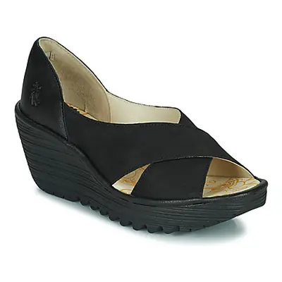 Fly London YOMA 307 FLY women's Sandals in Black