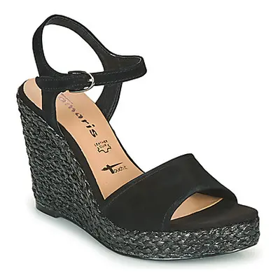 Tamaris CYNARA women's Sandals in Black