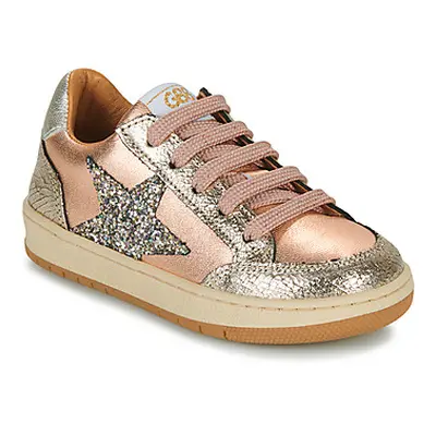 GBB HERMINE girls's Children's Shoes (Trainers) in Pink