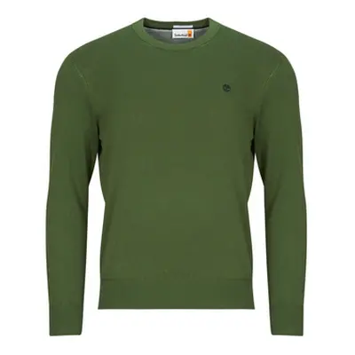 Timberland Cotton YD Sweater men's Sweatshirt in Green