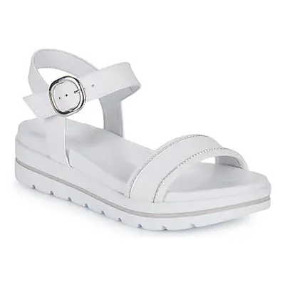 NeroGiardini E307812D-707 women's Sandals in White