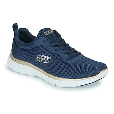 Skechers FLEX APPEAL 4.0 - BRILLIANT VIEW women's Shoes (Trainers) in Marine