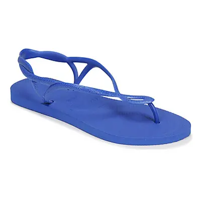 Havaianas LUNA women's Flip flops / Sandals (Shoes) in Blue