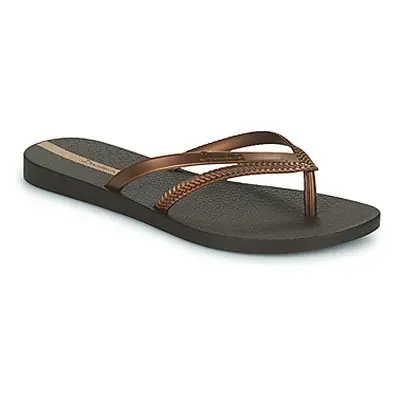 Ipanema BOSSA 21 women's Flip flops / Sandals (Shoes) in Brown