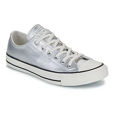 Converse CHUCK TAYLOR ALL STAR women's Shoes (Trainers) in Silver