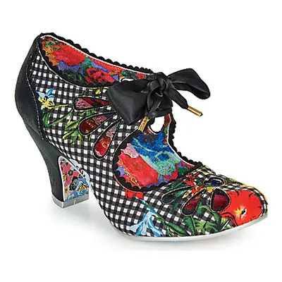 Irregular Choice Sugar Plum women's Court Shoes in Multicolour