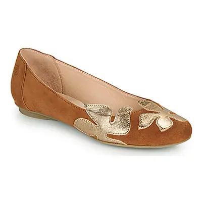 Betty London ERUNE women's Shoes (Pumps / Ballerinas) in Brown