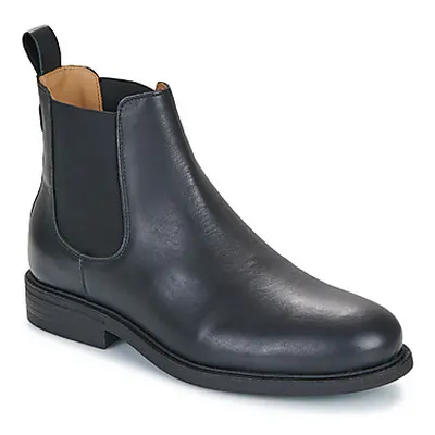 Carlington SERRON men's Mid Boots in Black