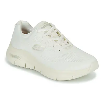 Skechers BIG APPEAL women's Shoes (Trainers) in White